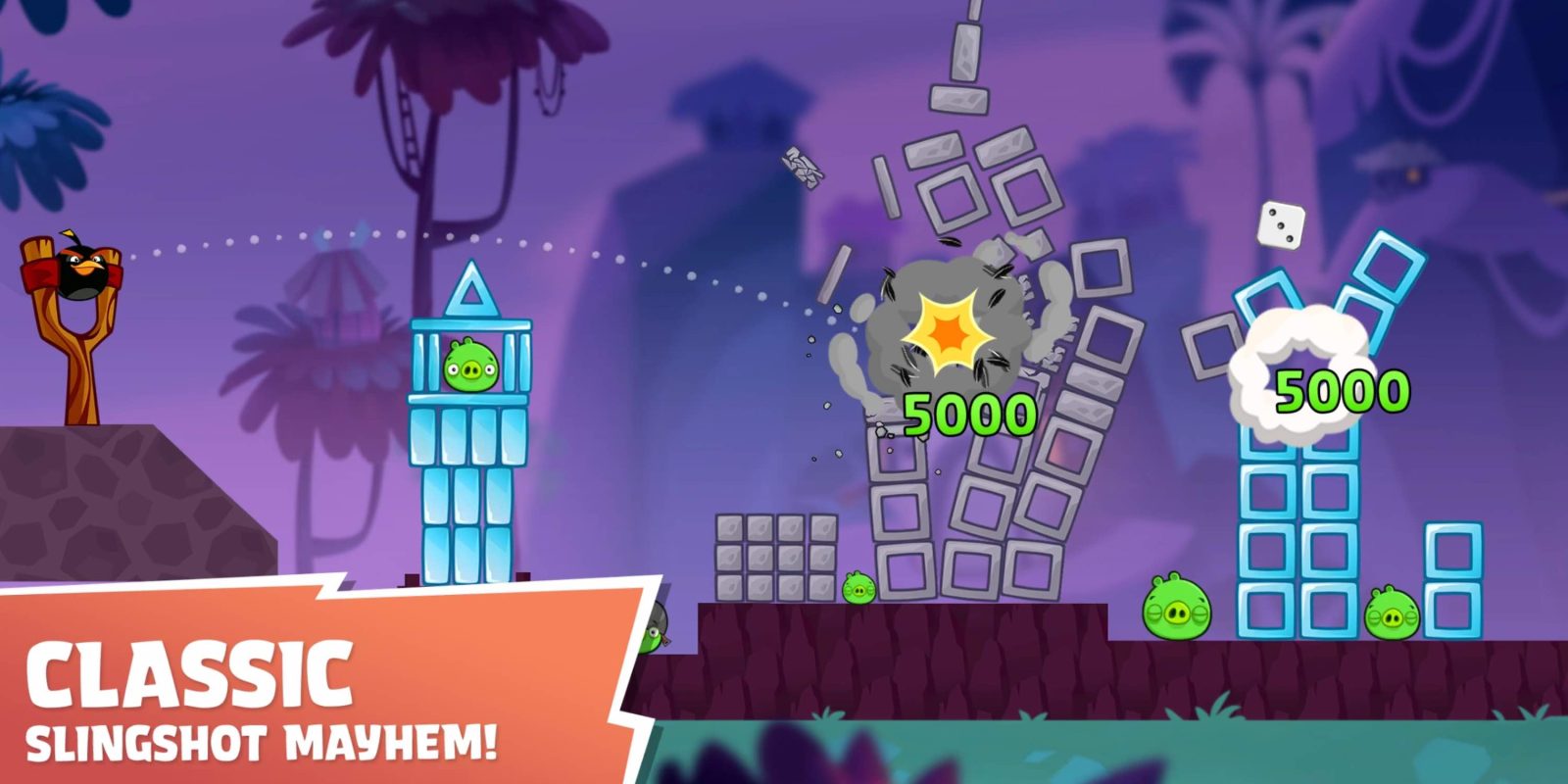 Pulling Angry Birds Classics