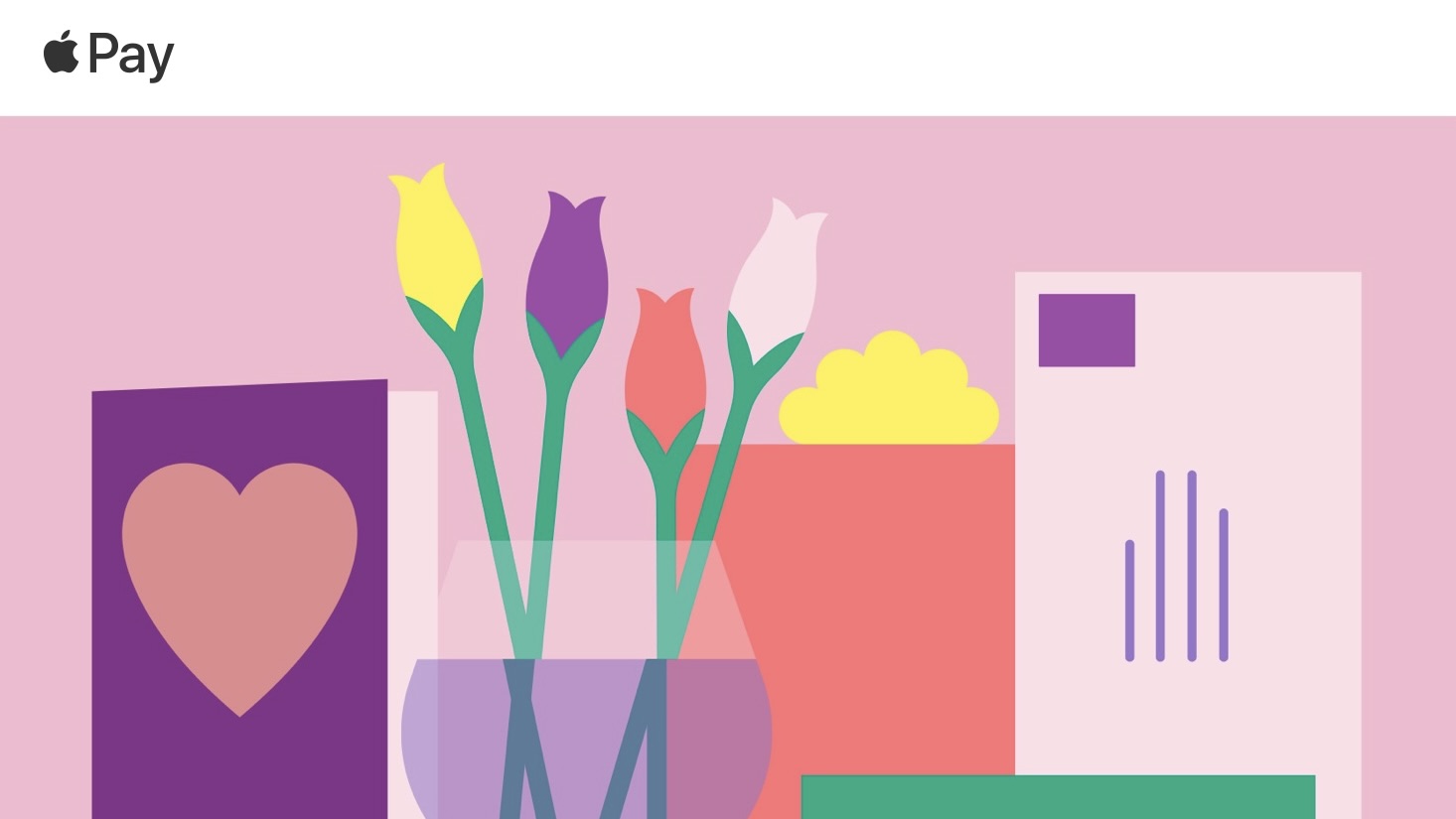 Apple Pay promo Valentine