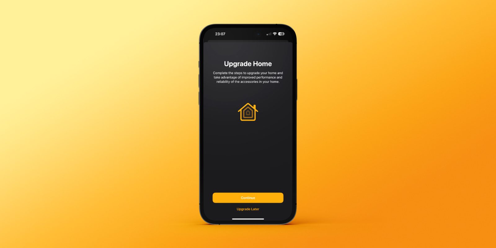 New HomeKit architecture