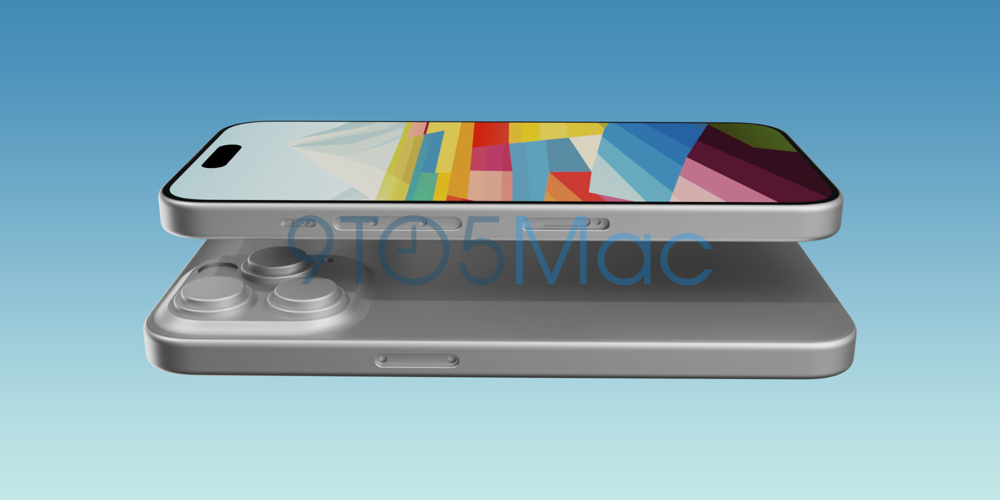 iPhone 15 design renders
