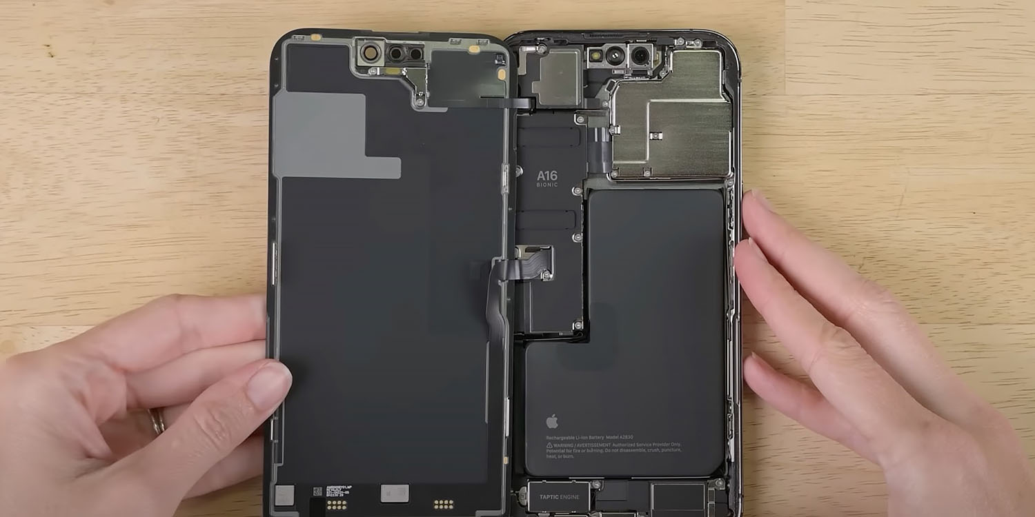 iPhone casings | iPhone 14 Pro Max with open casing India