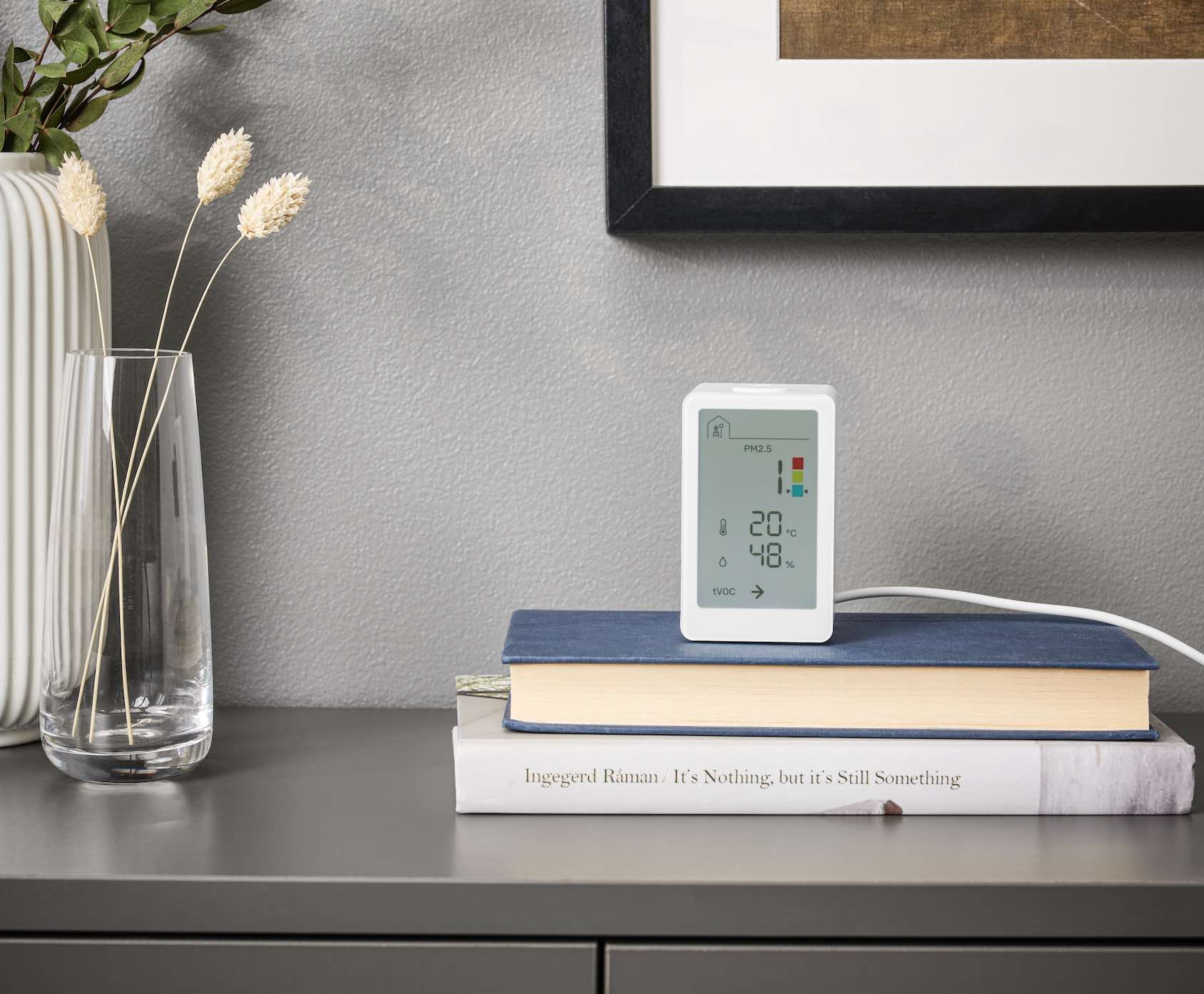IKEA smart air quality monitor