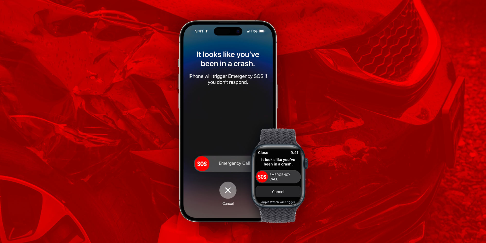 iPhone 14 crash detection iOS 16.3.1