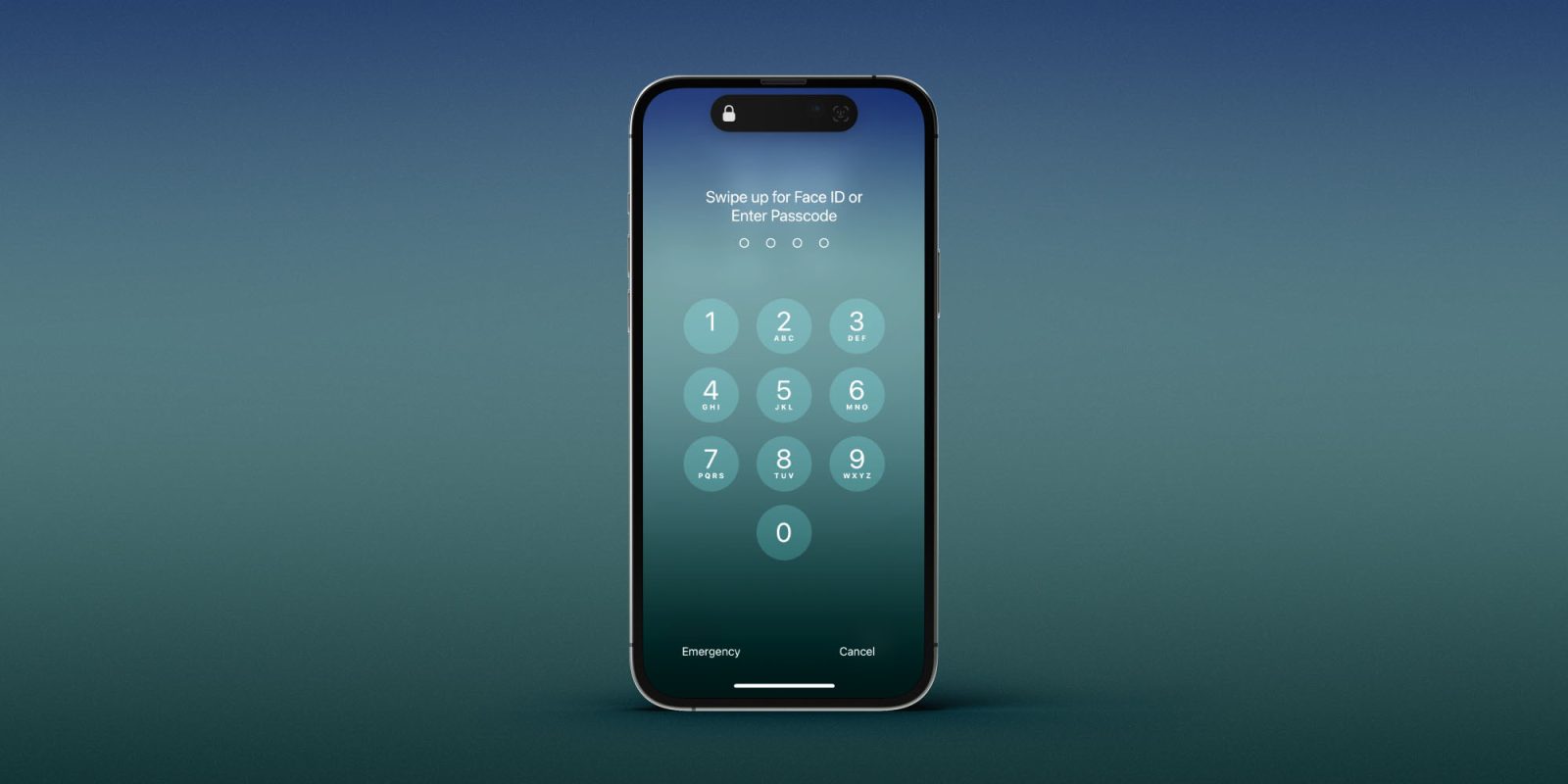 iPhone theft passcode security