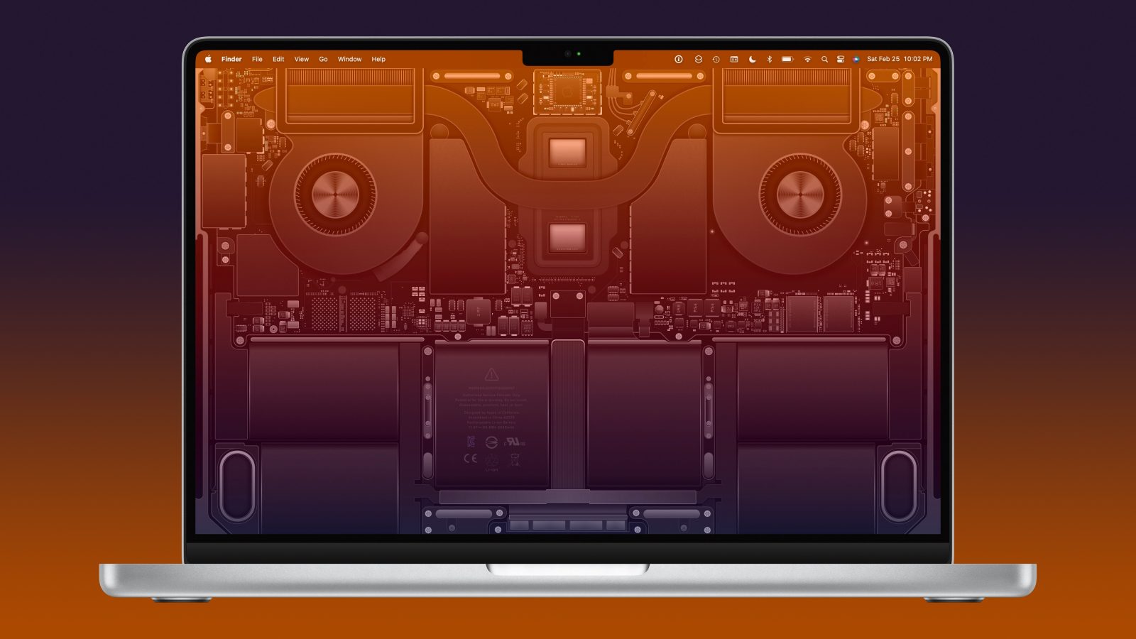 M2 MacBook Pro Schematics wallpapers
