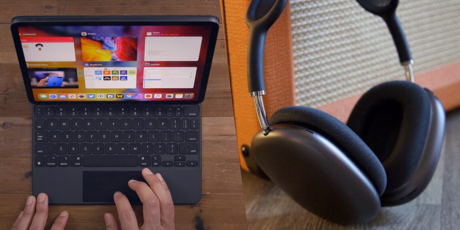 M2 Magic Keyboard AirPods Max