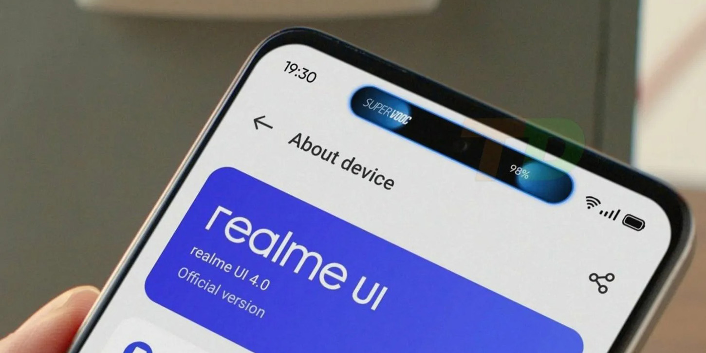 realme mini capsule dynamic island android