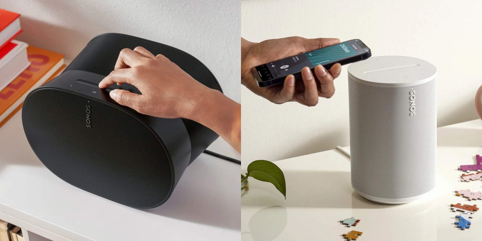 Sonos Era 300 and Era 100