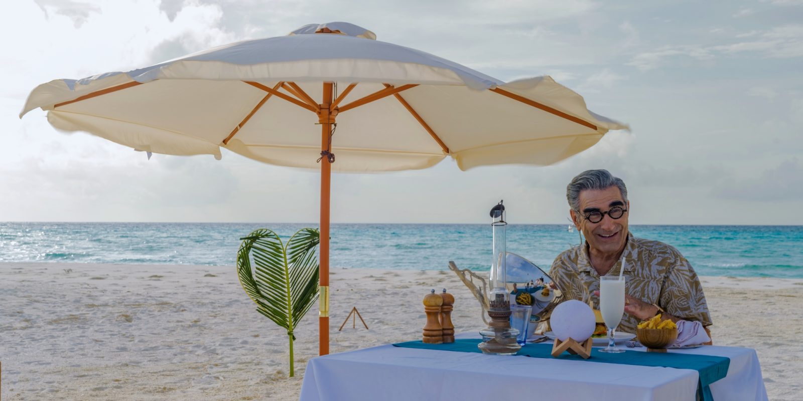 The Reluctant Traveler starring Eugen Levy