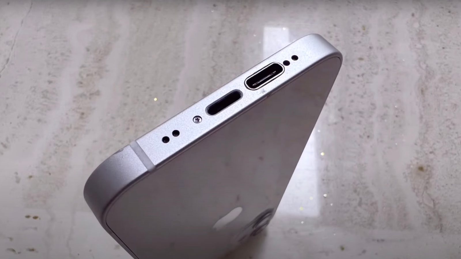 usb-c iPhone dual portrs