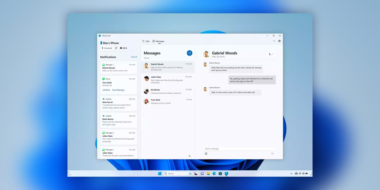 iMessage on Windows