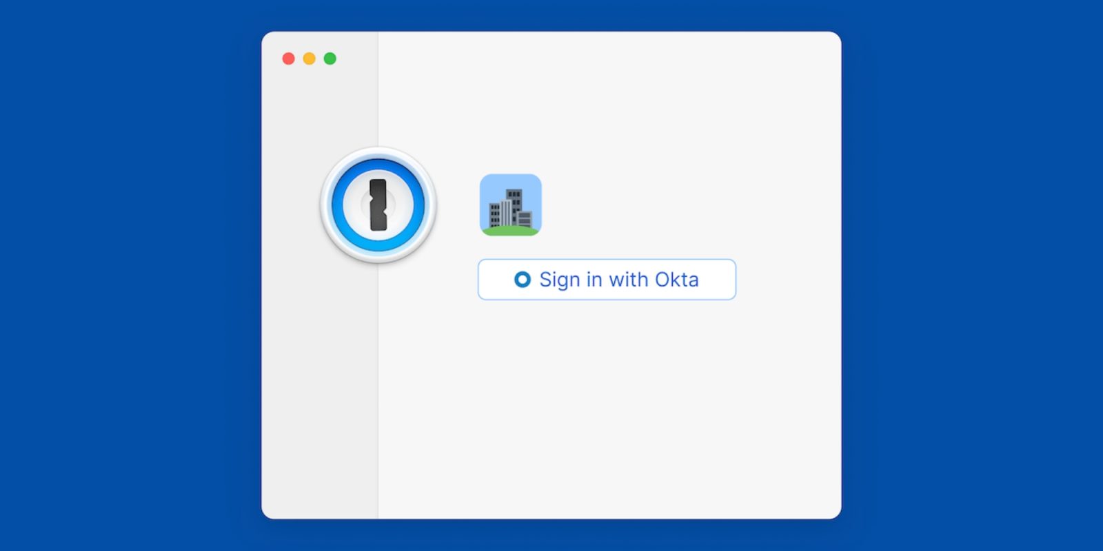 1Password Okta