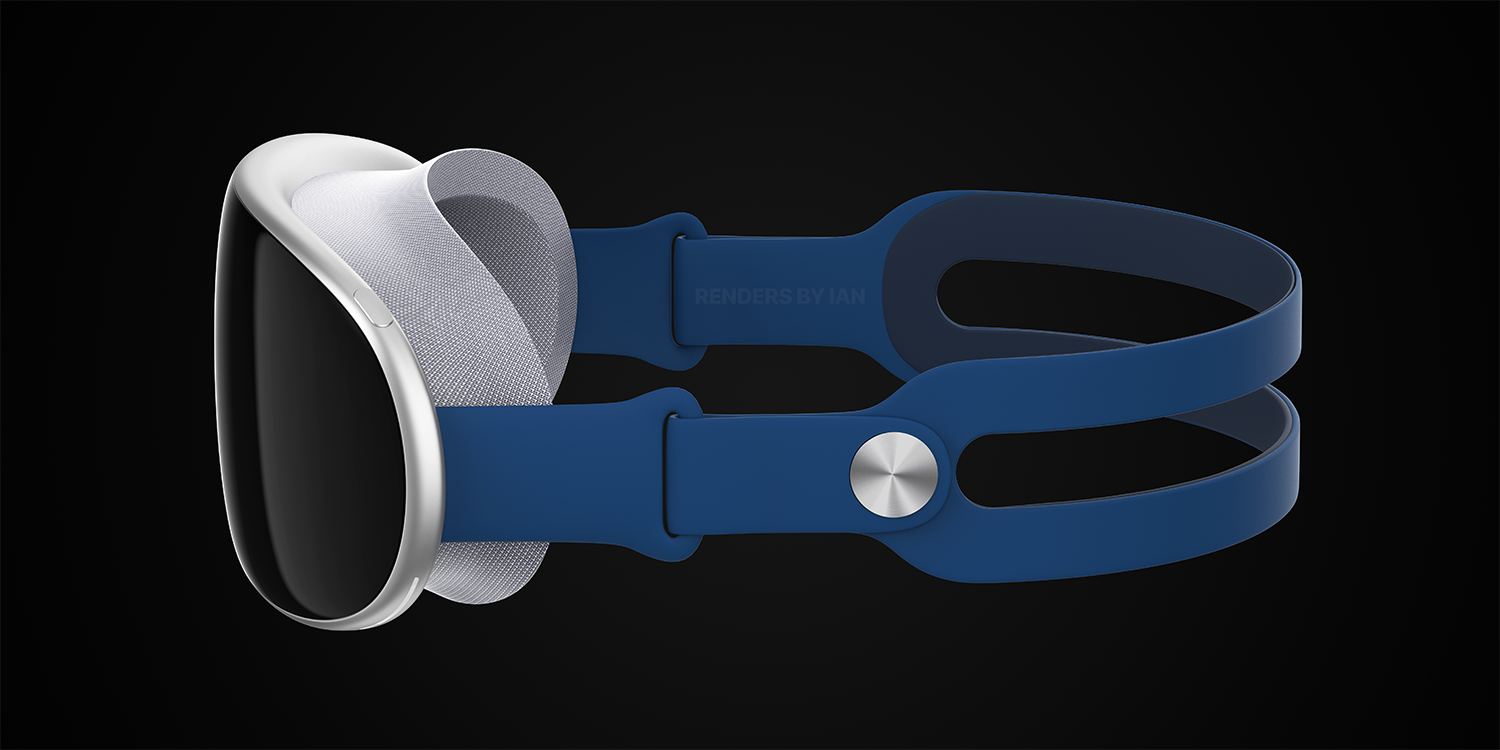 Apple Headset Continuity feature | Reality Pro render