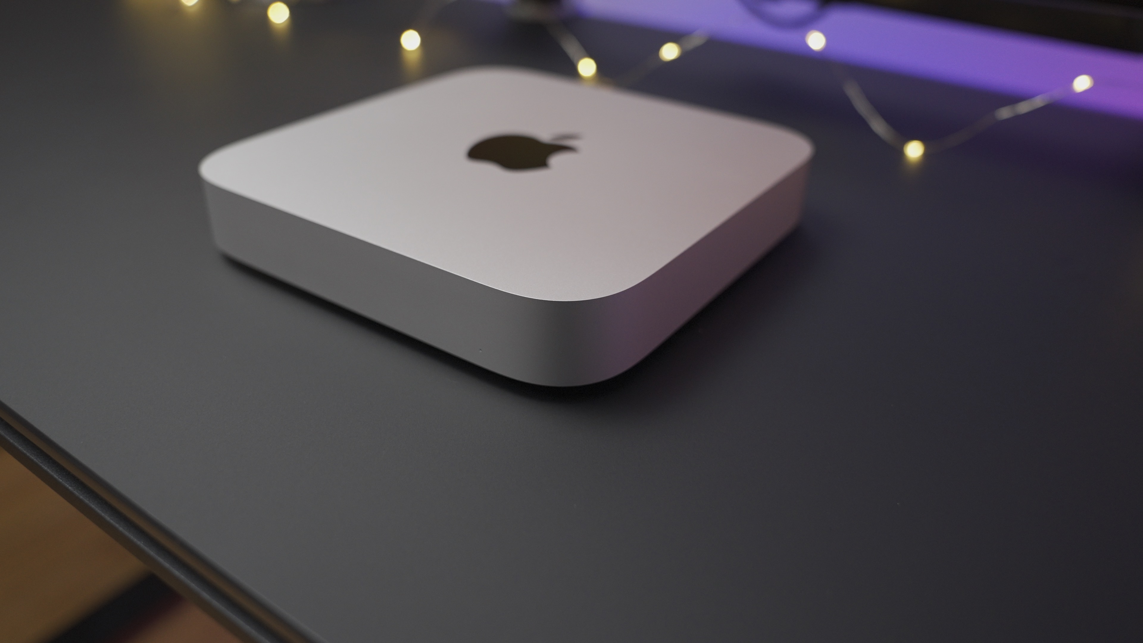 Mac mini corner profile
