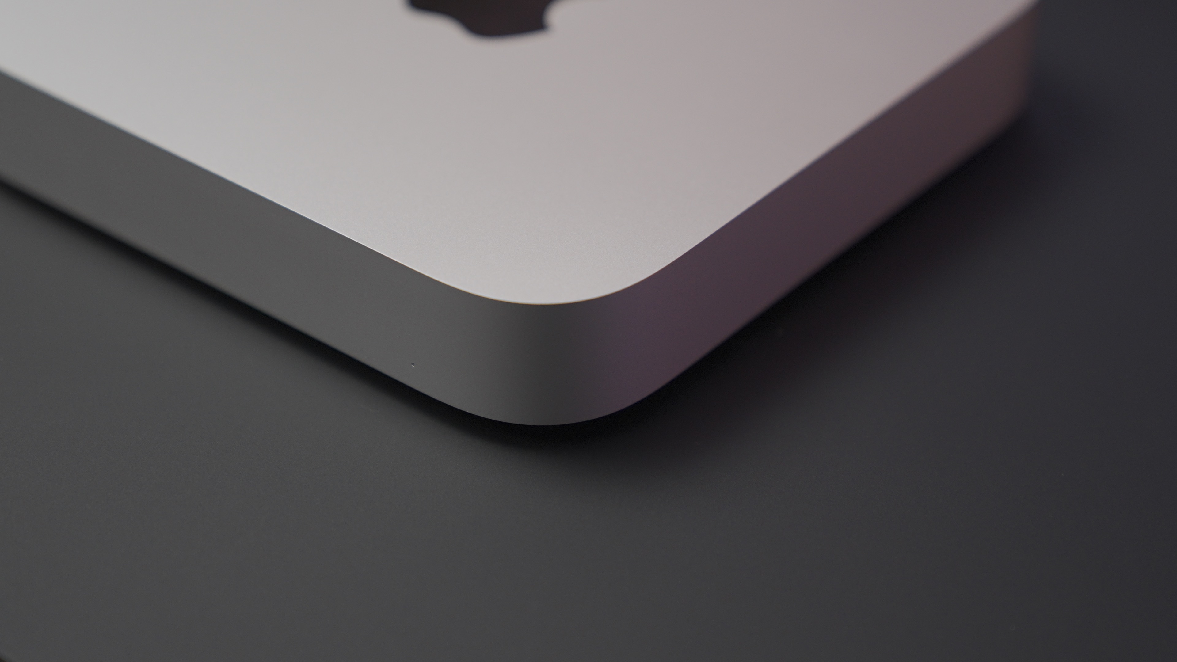 Corner of Mac mini