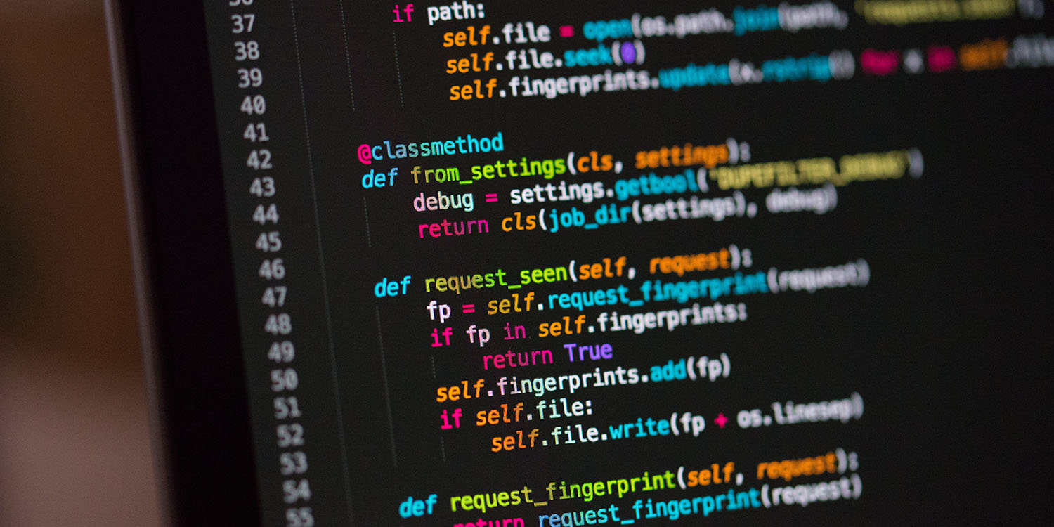 Twitter's source code leaked | Illustrative photo of code on screen