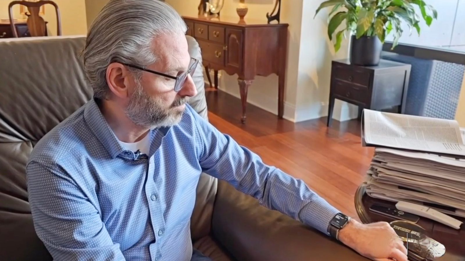 apple watch blood clots