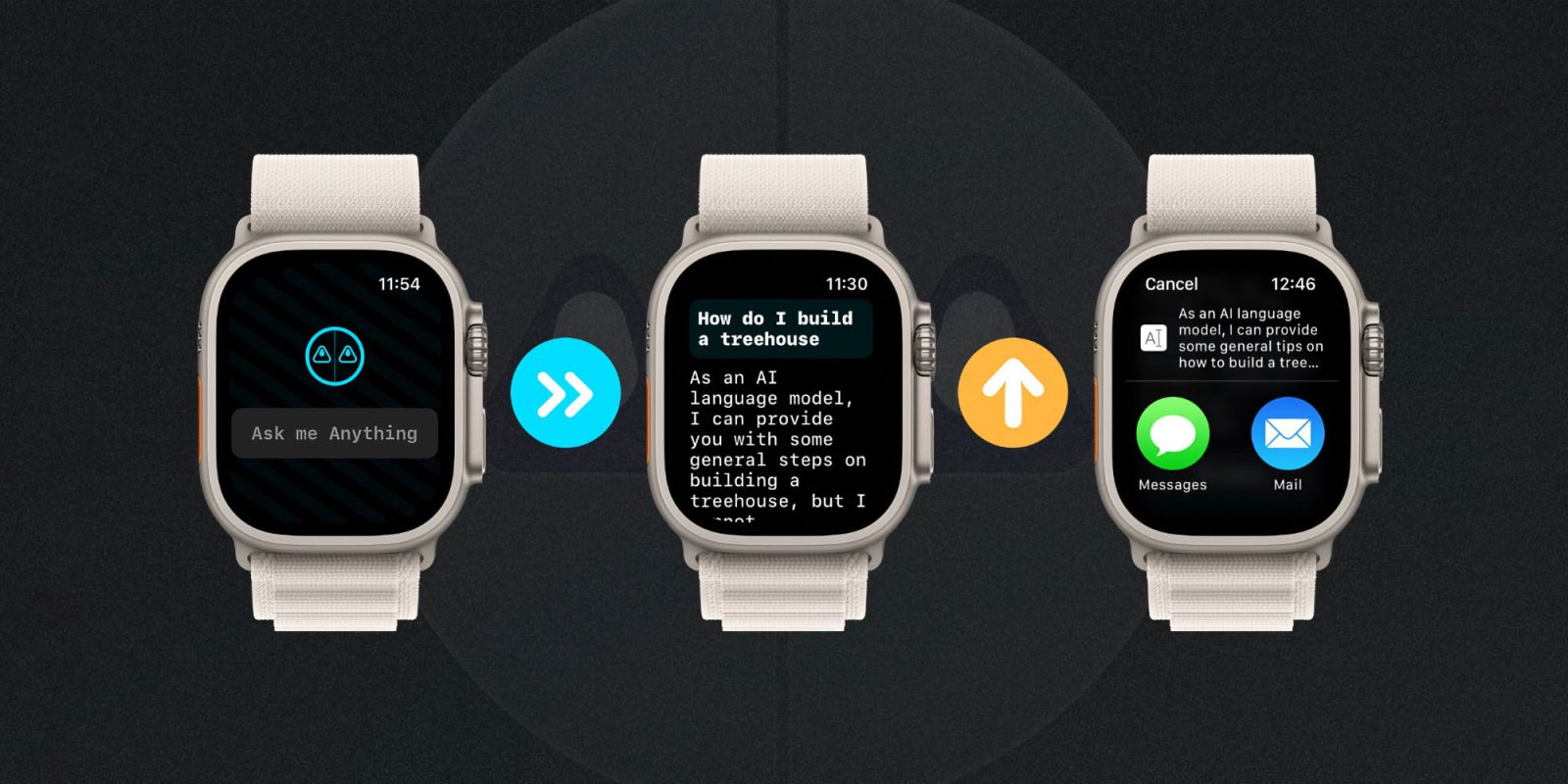 watchGPT ChatGPT on Apple Watch