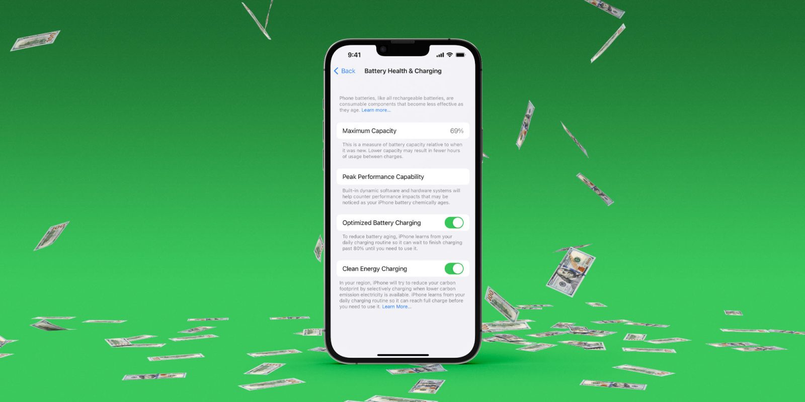 iPhone new battery price