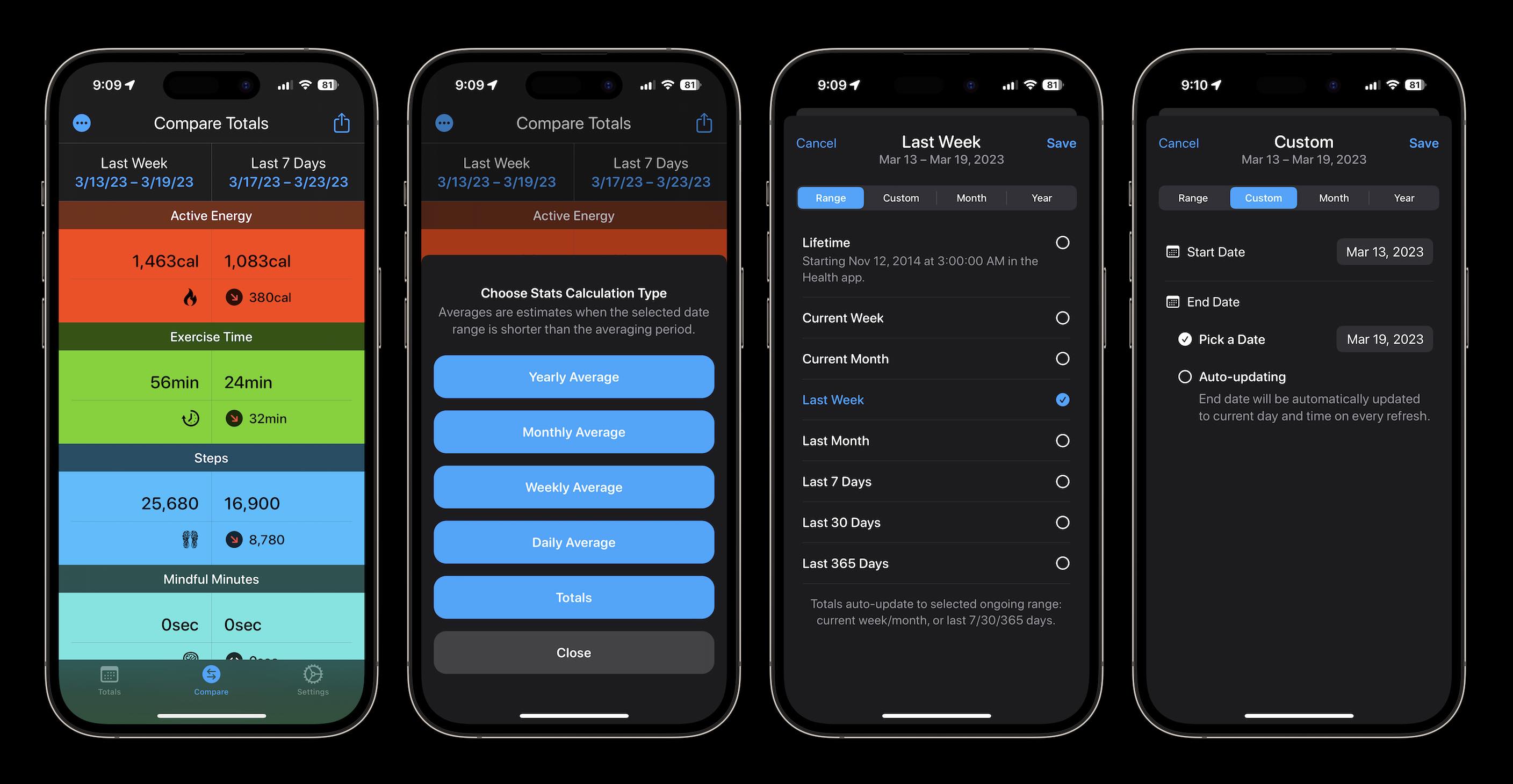 Fitness Stats 2 hands-on 2