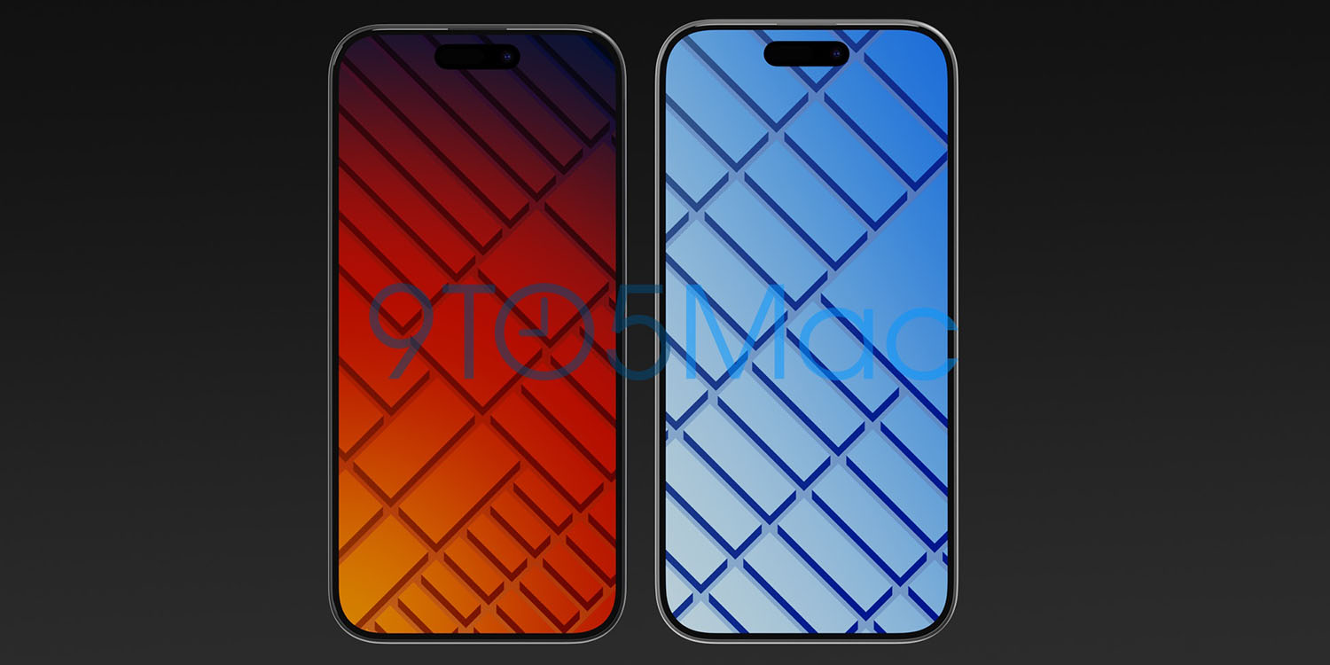 iPhone 15 display | Exclusive renders