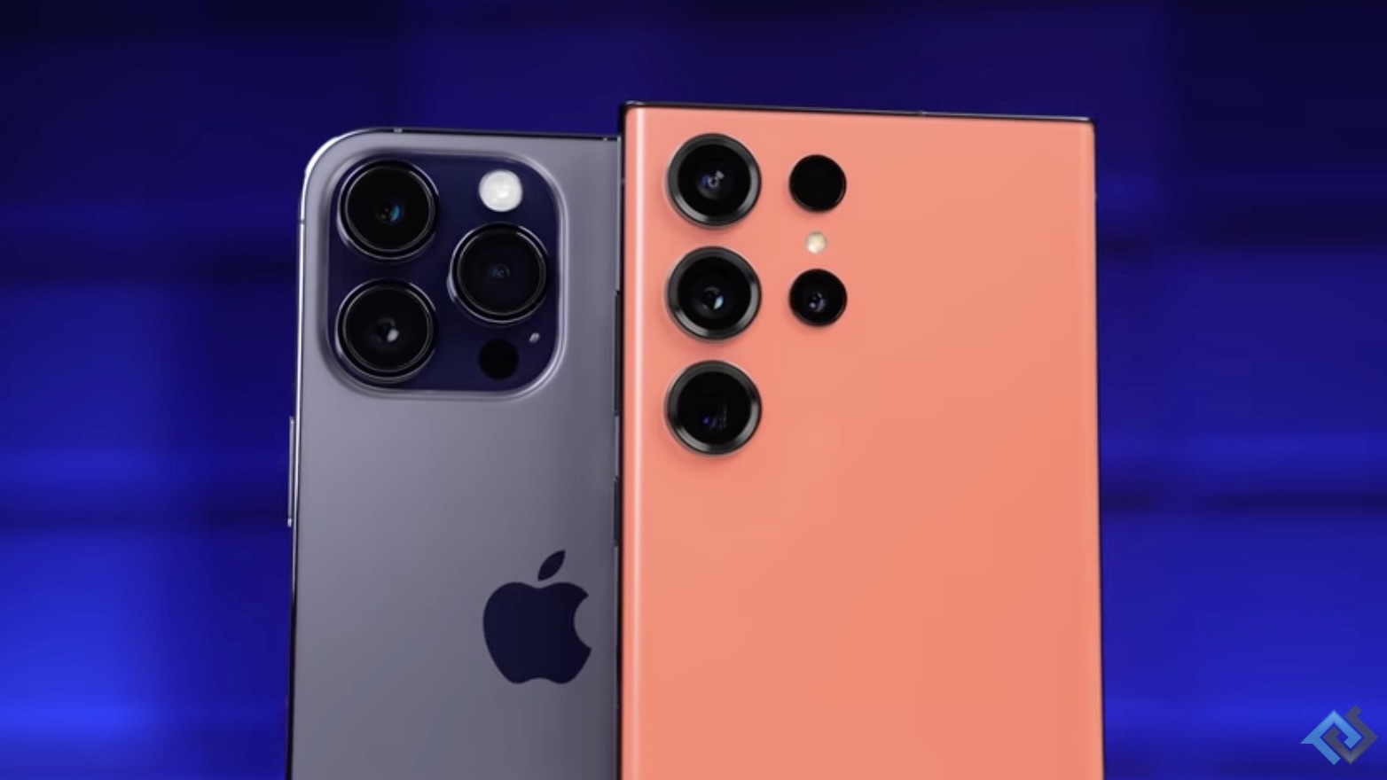 iPhone 14 Pro Max vs Samsung S23 drop test