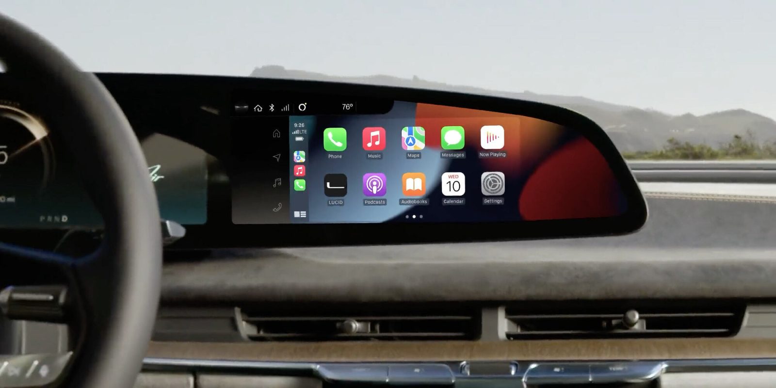 Lucid Apple CarPlay launch