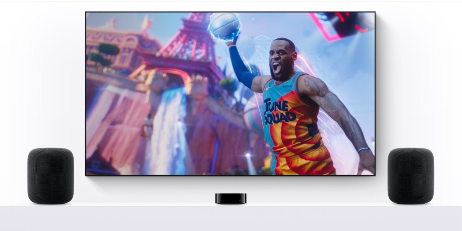 HomePod and Apple TV