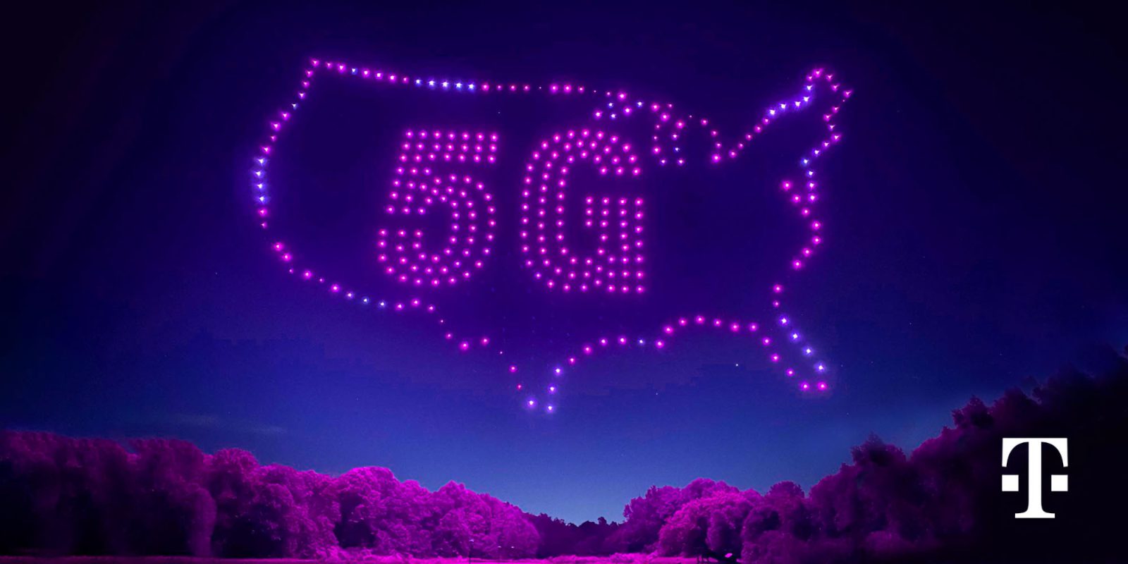 T-Mobile 3.3Gbps 5G speeds