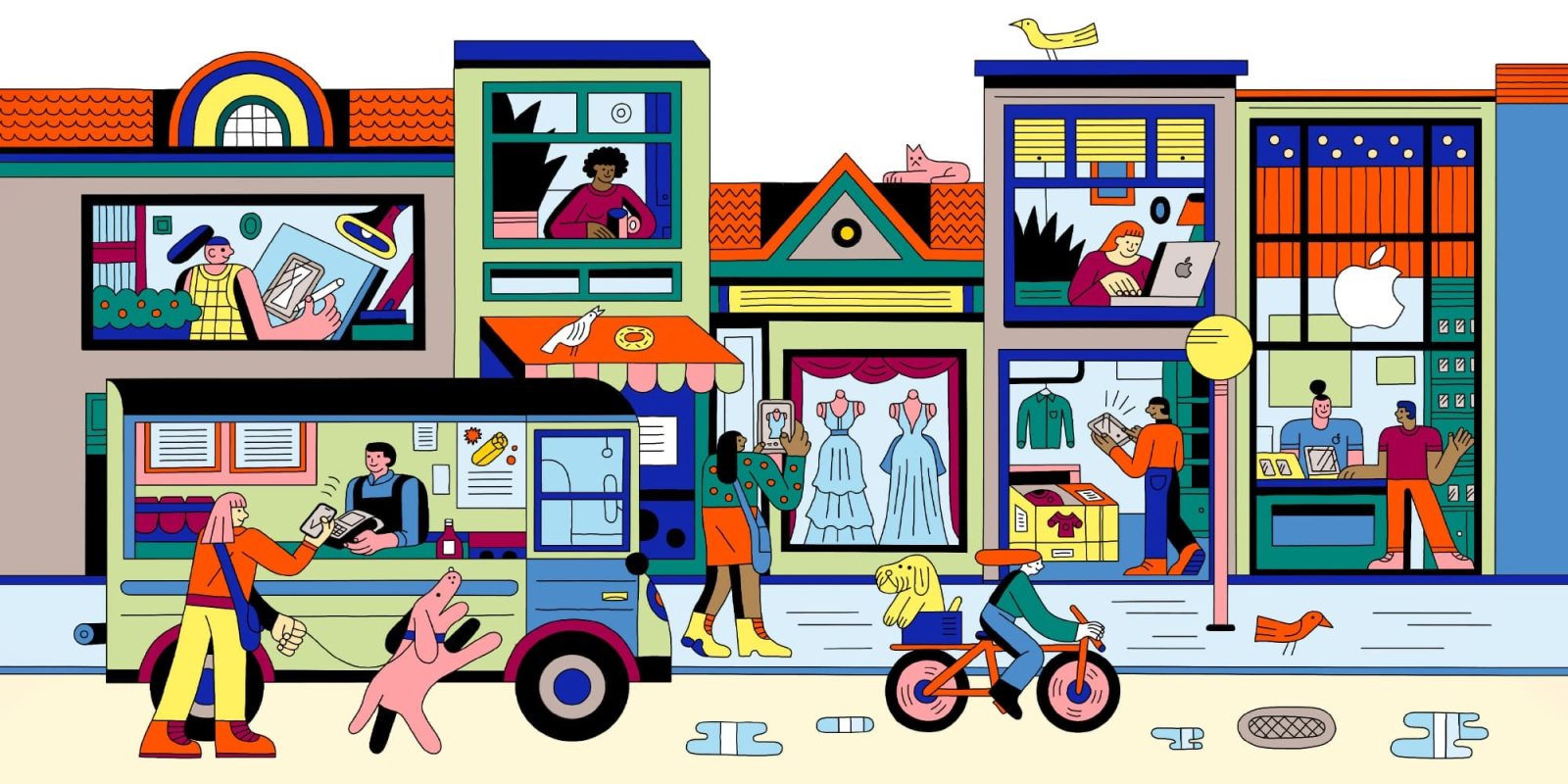 Apple small business support | Apple promo image