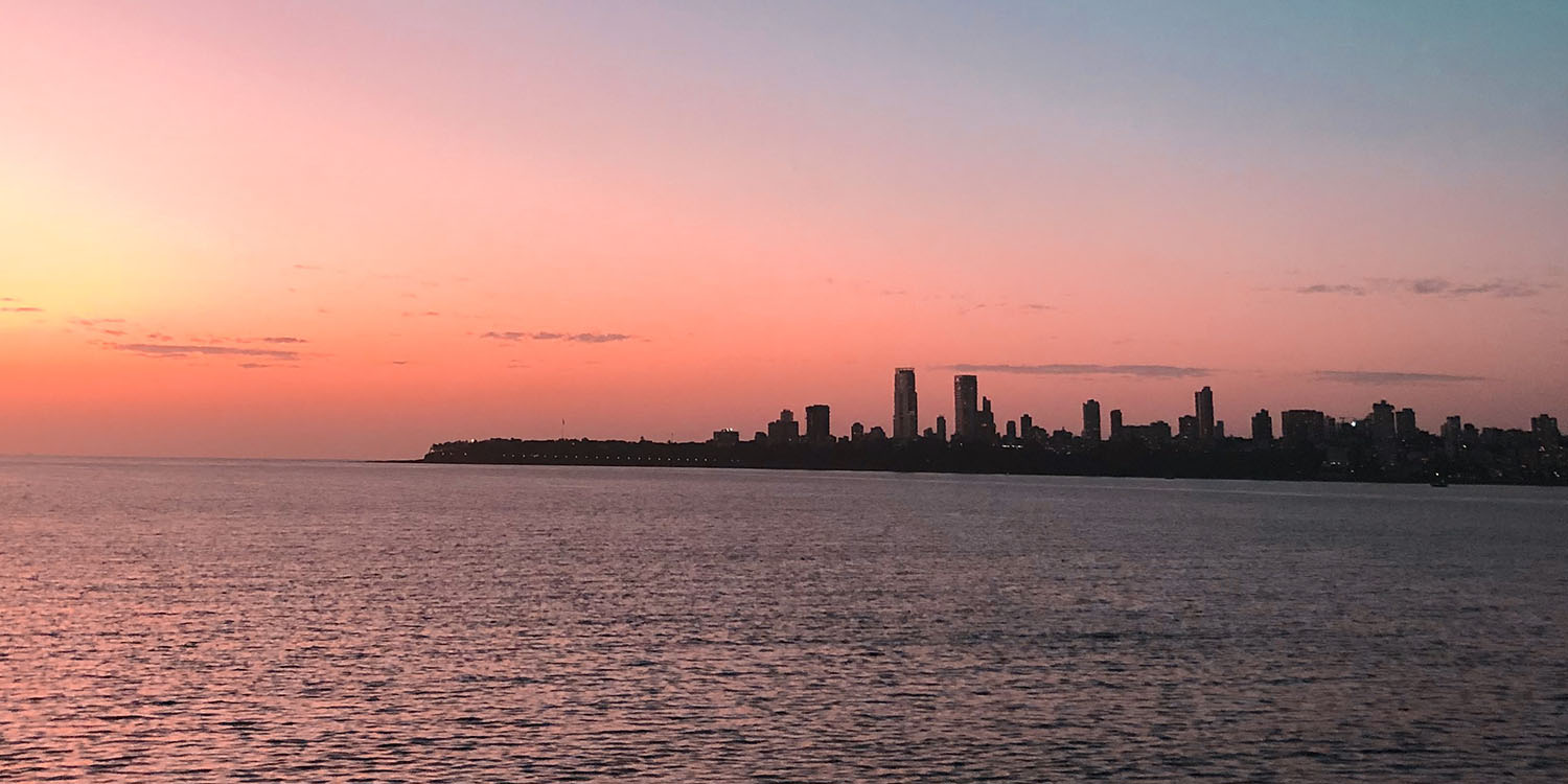 Made in India iPhones | Mumbai shoreline