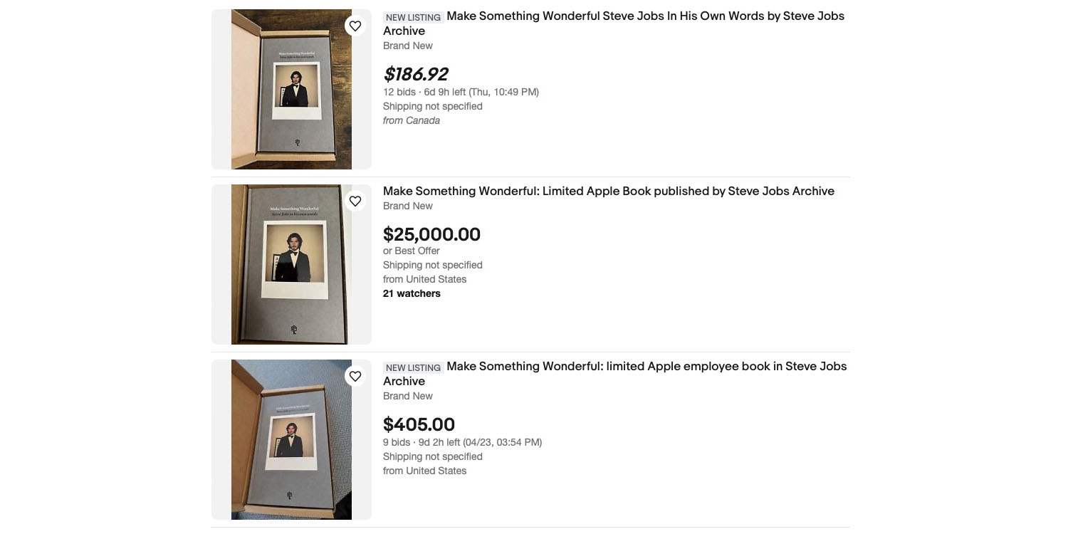 Make Something Wonderful printed books | eBay listings