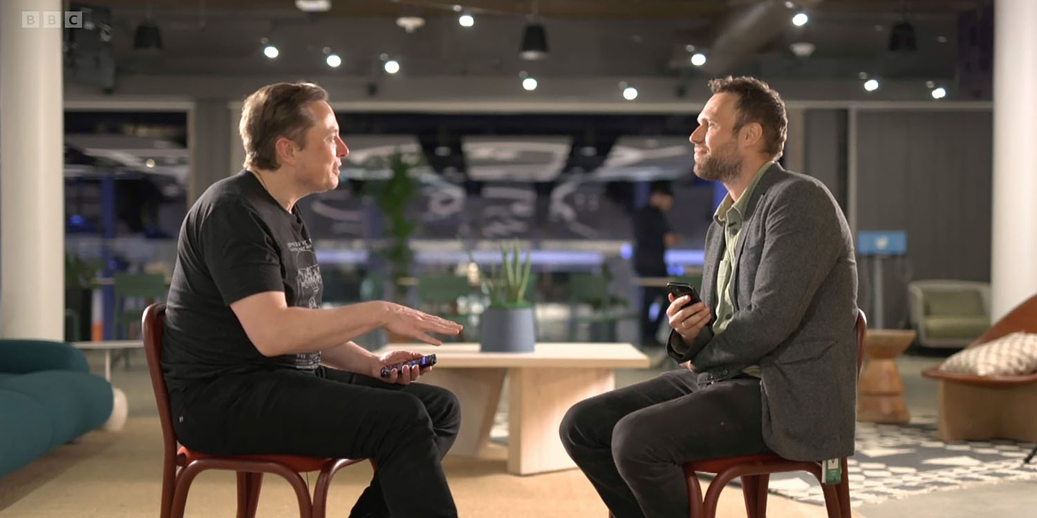 Musk on Twitter | With the BBC's James Clayton