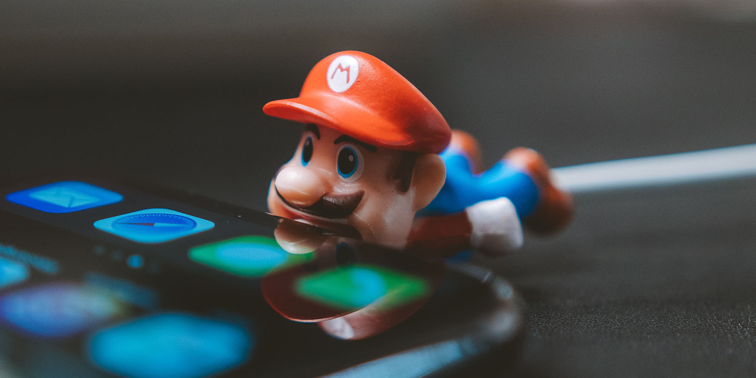 Super Mario iPhone apps