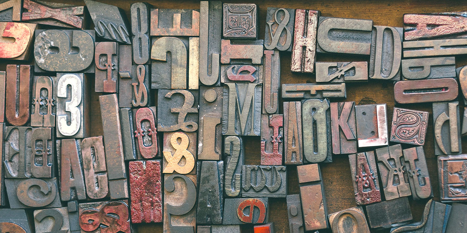 Twitter Blue bold and italics | Old type blocks