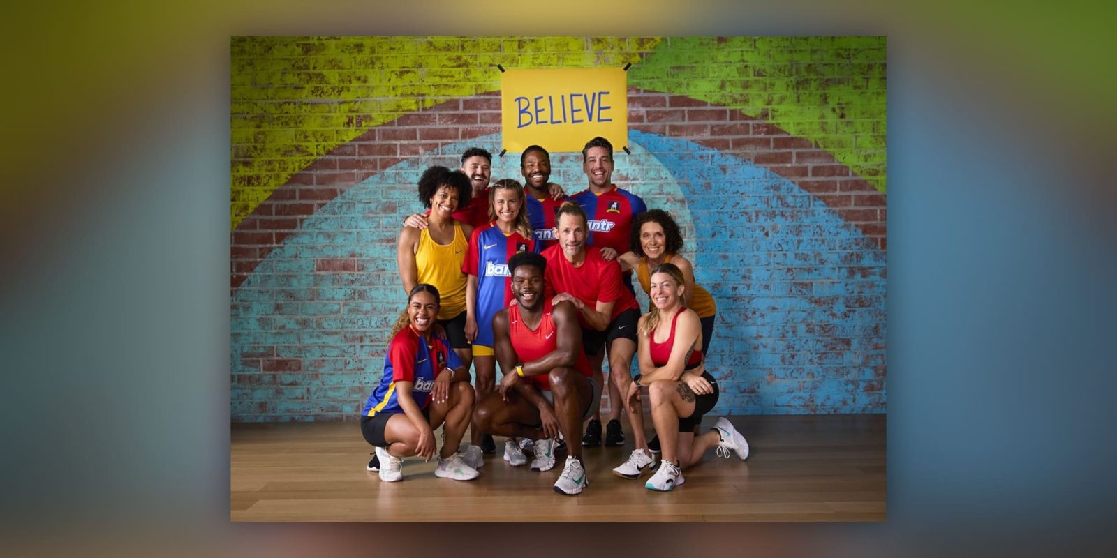 Apple Fitness+ Ted Lasso workouts