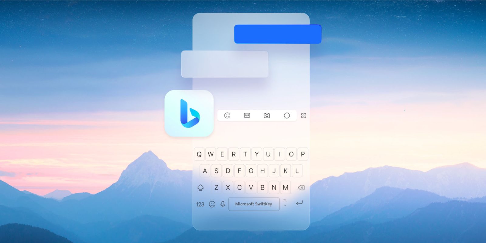 SwiftKey Bing AI iOS iPhone