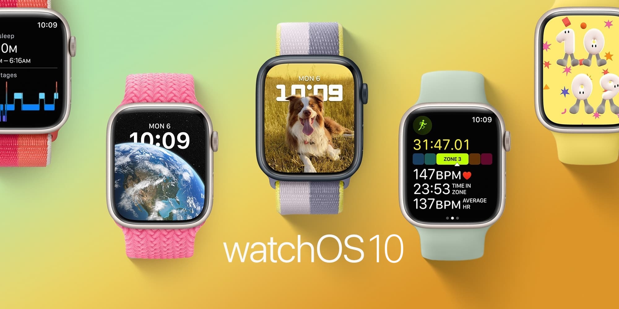 watchOS 10 release date public release