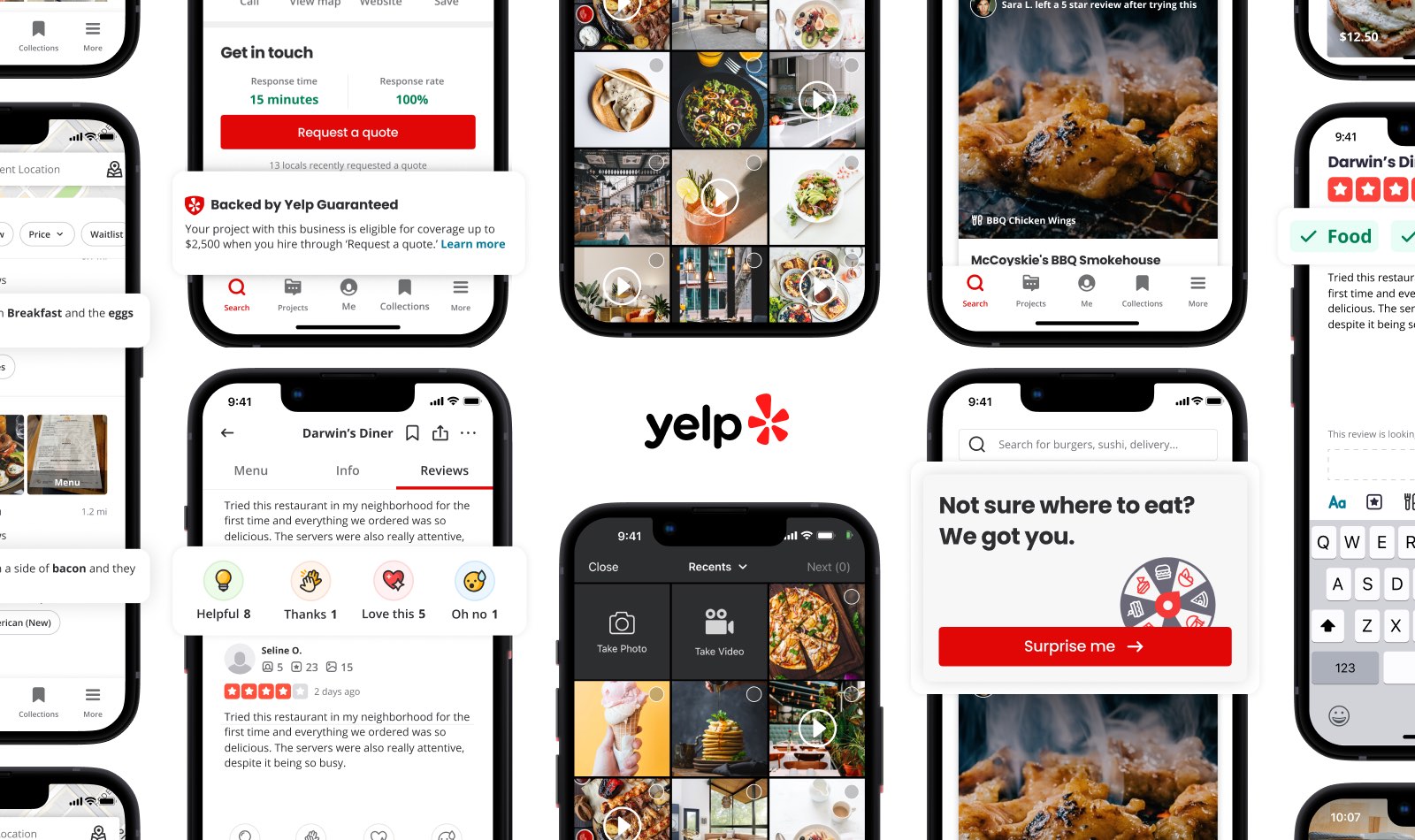 Yelp major update