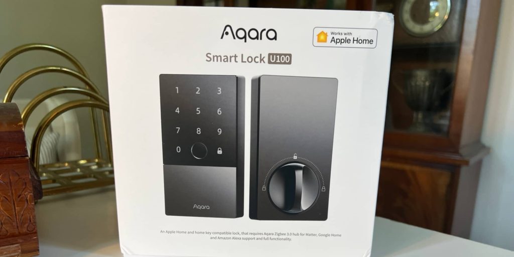 Aqara Door Lock U100
