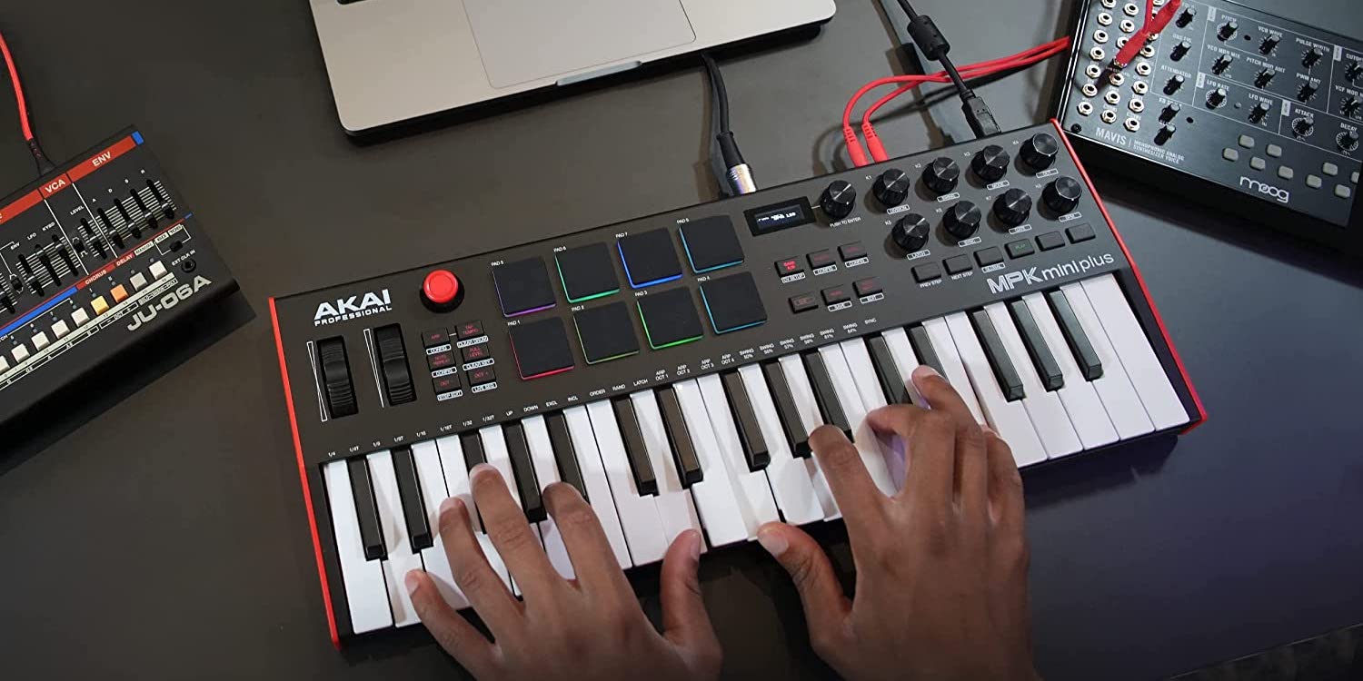 Best MIDI keyboard for iPad and Mac Logic Pro for iPad