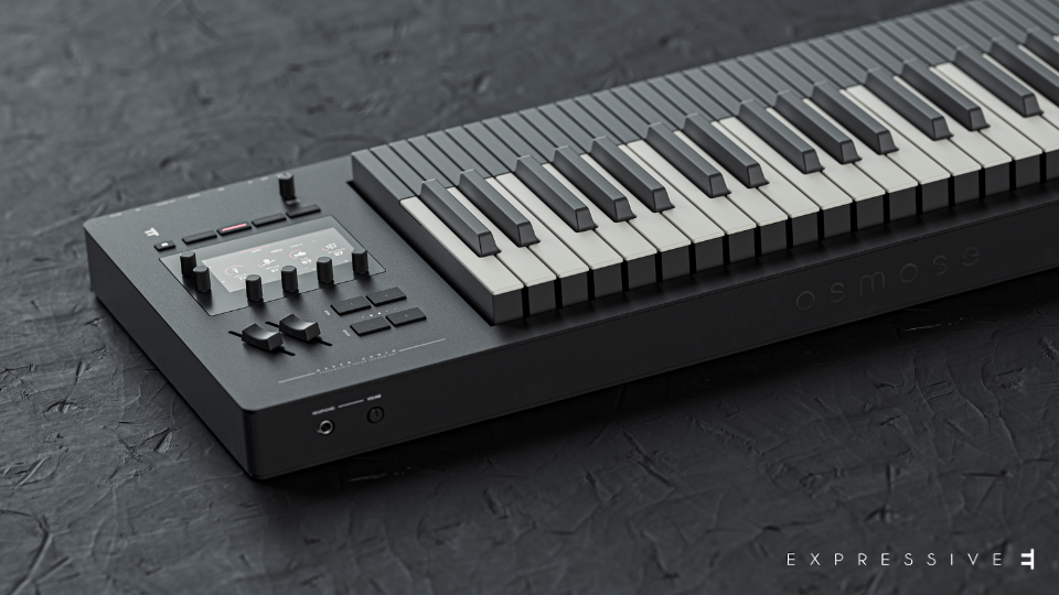 Best MPE MIDI keyboard for iPad and Mac Expressive E Osmose