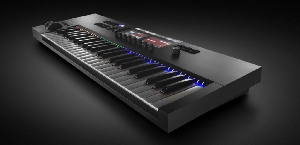 MIDI keyboard for iPad and Mac- Native Instruments Komplete Kontrol S49 Mk2 Keyboard