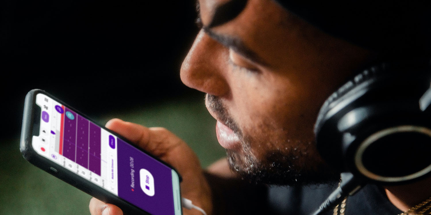 Everyone should use Personal Voice | Man recording on an iPhone