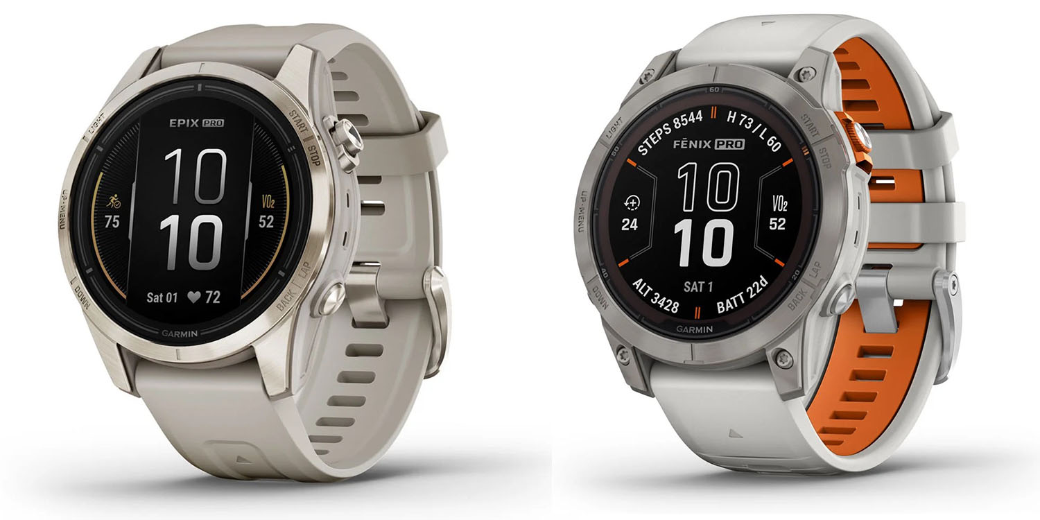 Garmin Pro smartwatches