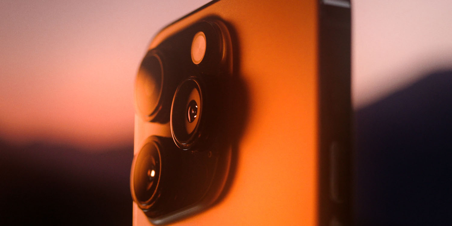 High-end iPhones | iPhone 14 Pro Max shown