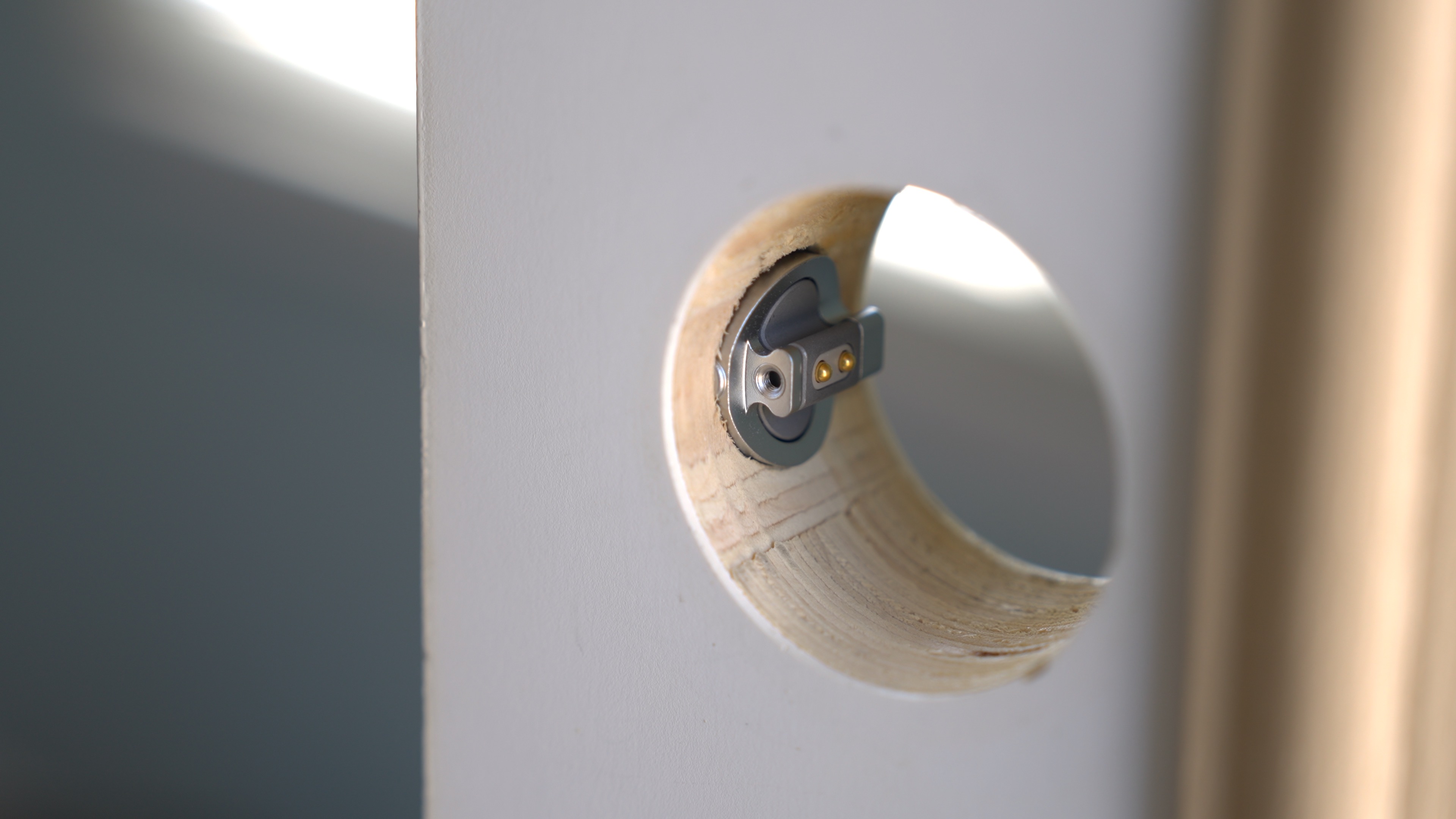 Level Lock+ deadbolt inside.