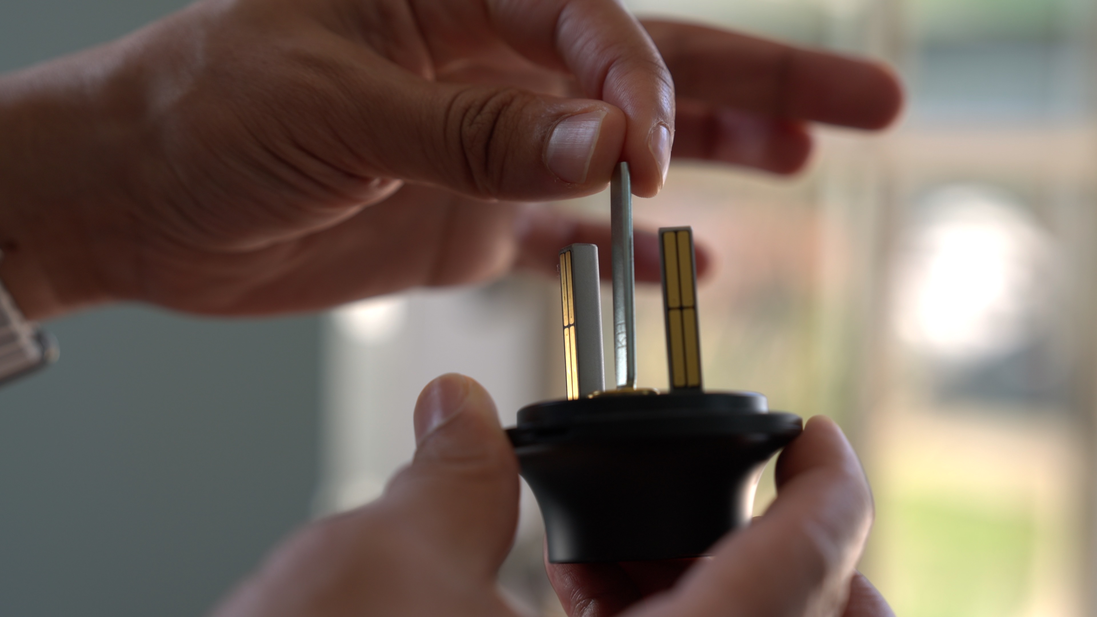 Level Lock+ key housing tailpiece.