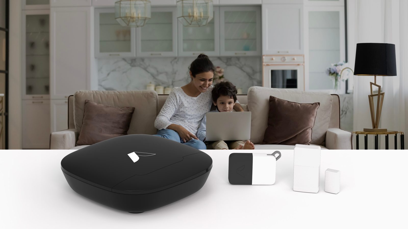 Abode home security kit HomeKit saved