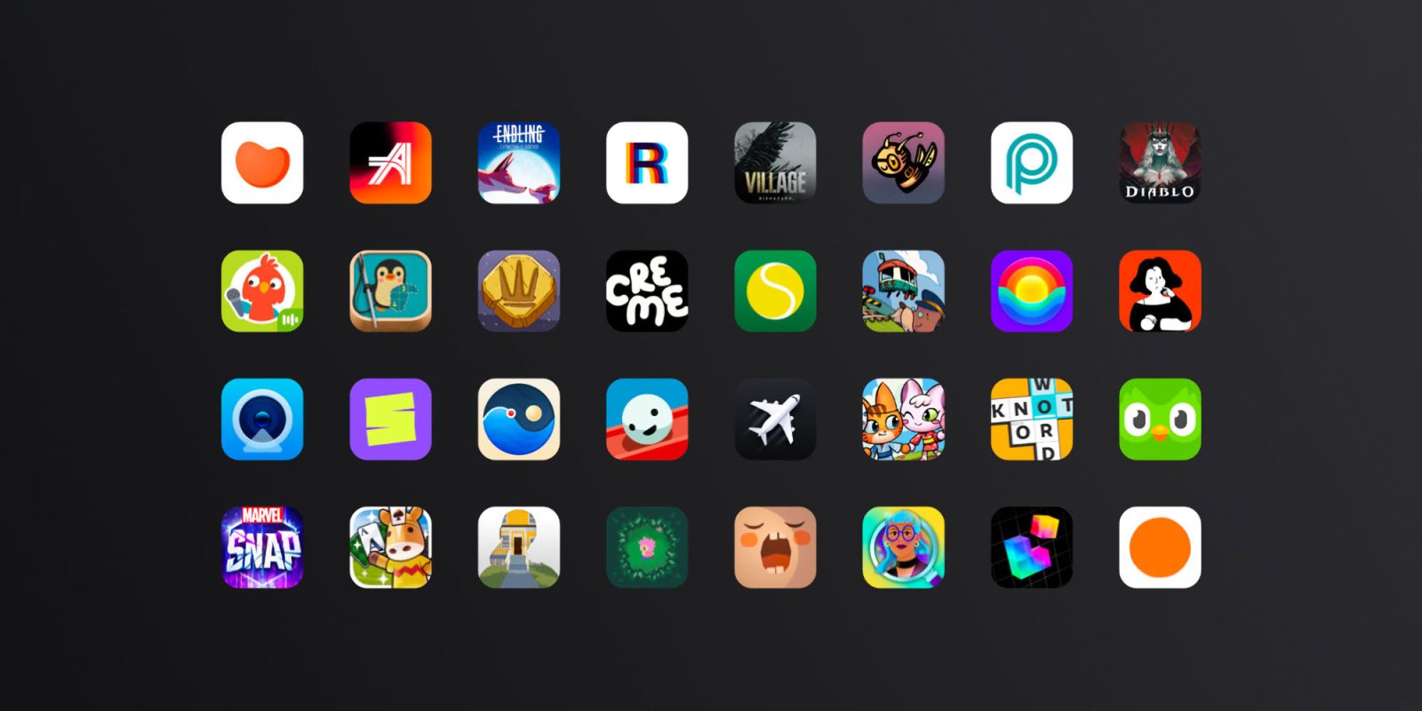 Apple Design Award finalists